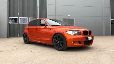 BMW Helfolierad 3M Fiery orange